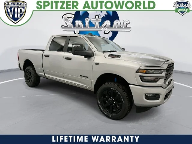 New 2027 Silver-Zynith Exterior Paint RAM Big Horn image 1