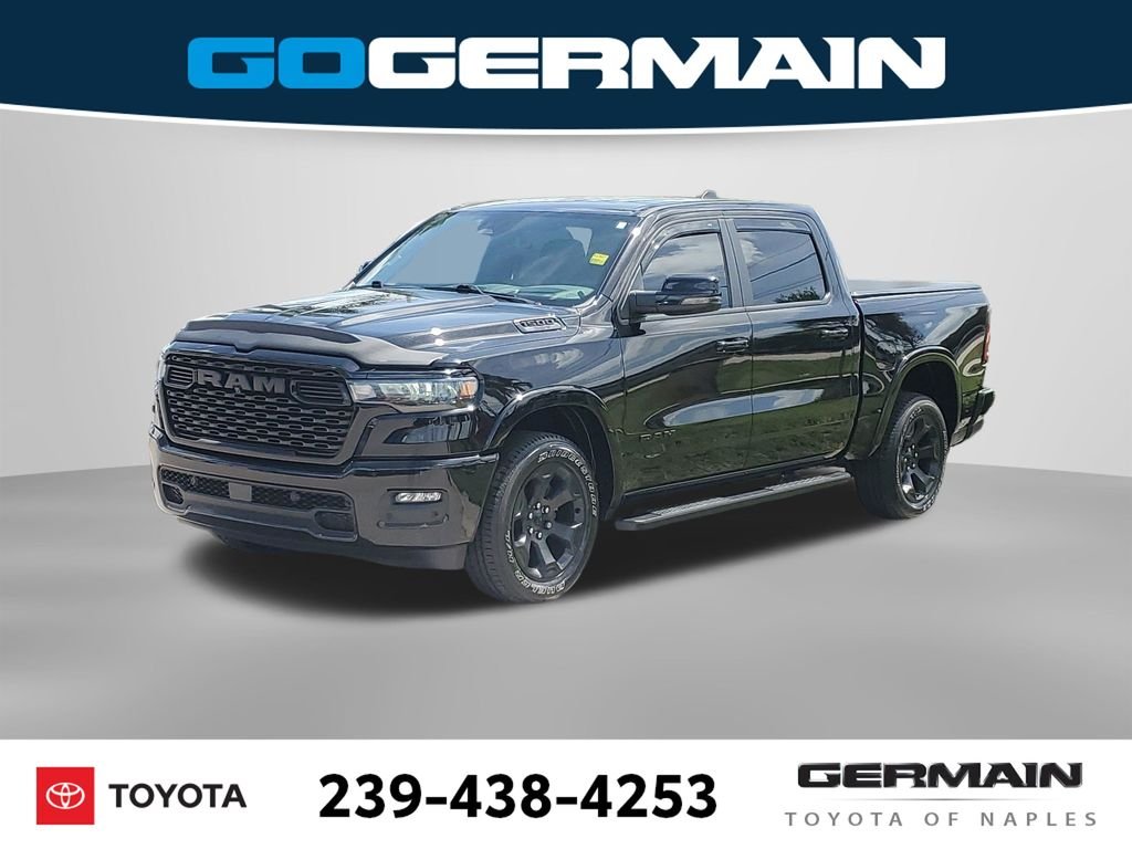 2025 RAM 1500 Big Horn/Lone Star Crew Cab 5'7's photo