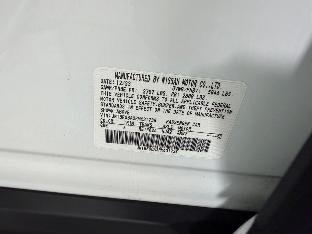 Used 2024 White Nissan EVOLVE+ image 34