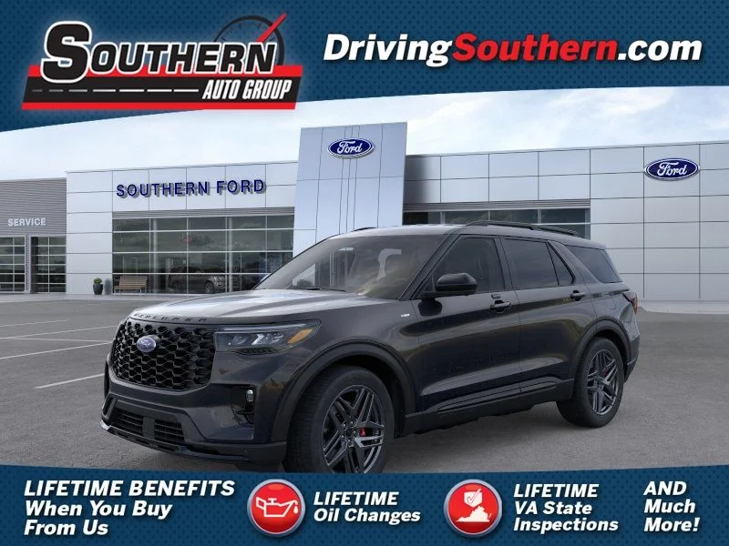 2026 Ford Explorer's photo
