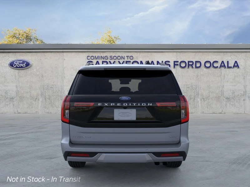 New 2026 Glacier Gray Metallic Tri-Coat Ford MAX Platinum® image 5