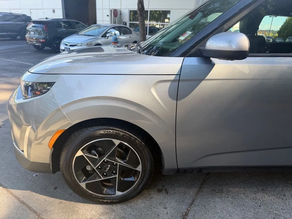 Used 2023 Steel Gray Kia EX image 6