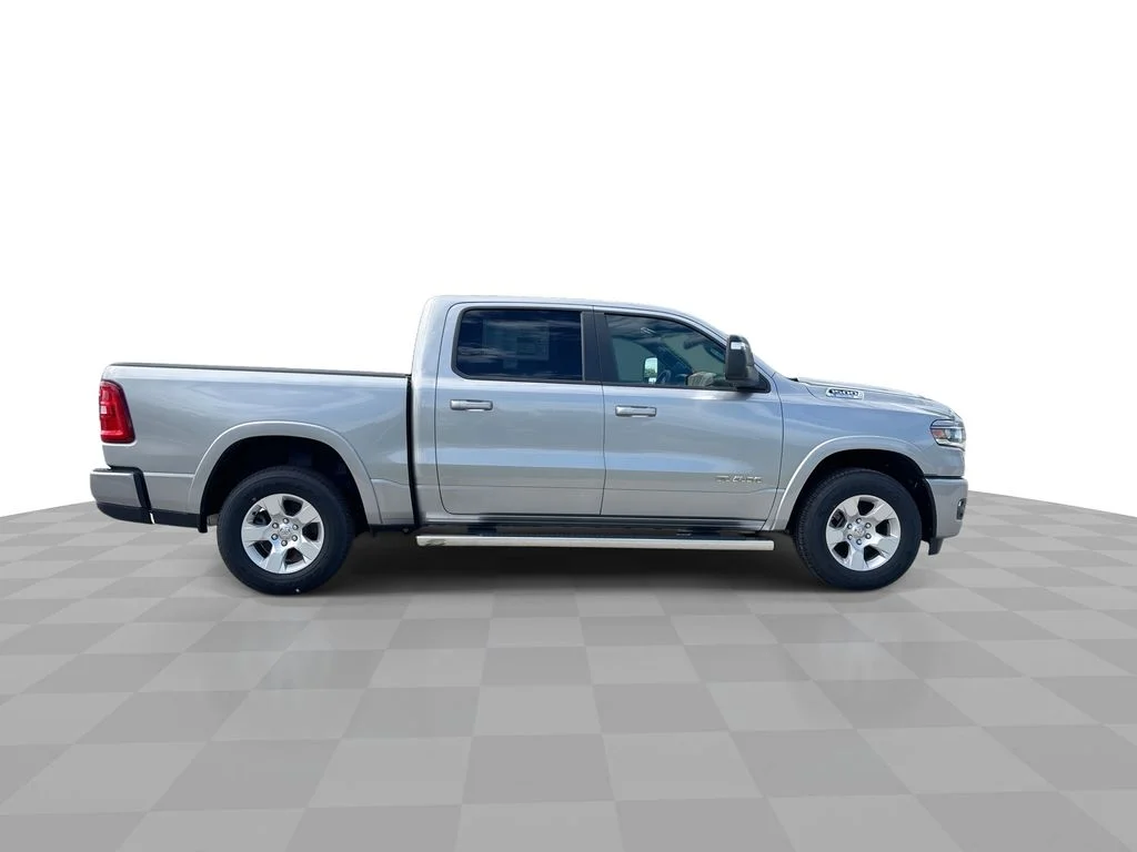 Used 2025 Silver Ram Big Horn/Lone Star image 9