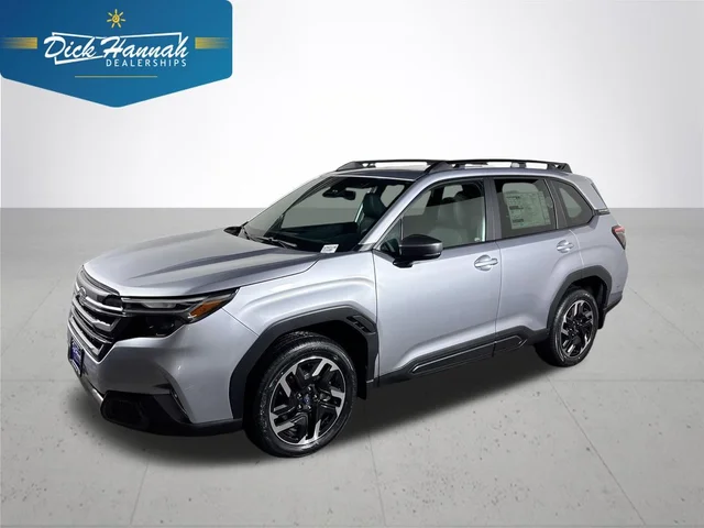 2026 Subaru FORESTER Limited