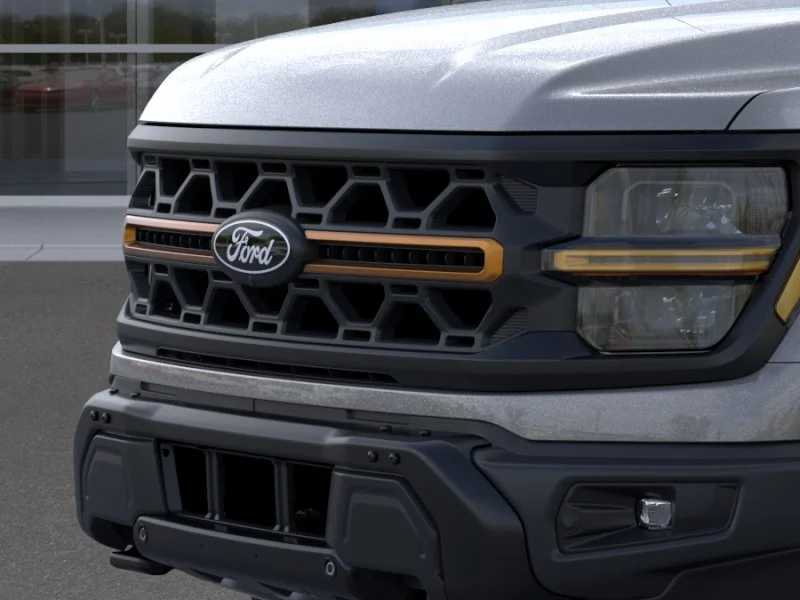 New 2026 Carbonized Gray Metallic Ford Tremor® image 66