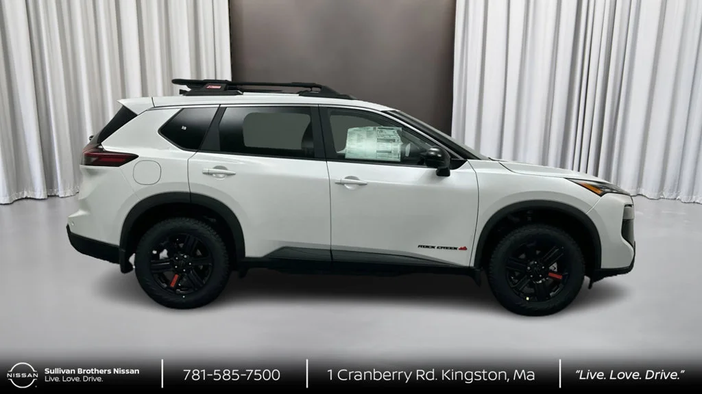 New 2026 White Nissan Rock Creek image 4