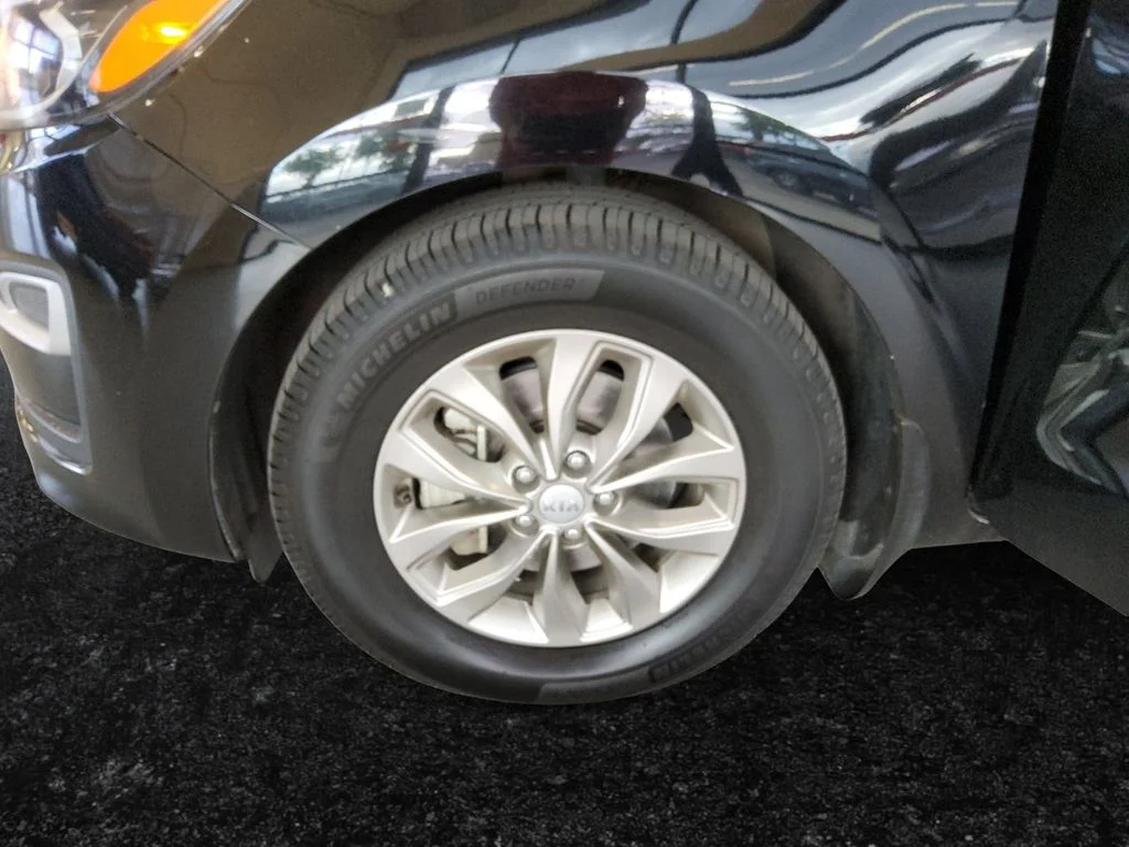 Certified Used 2021 Black Kia LX image 26