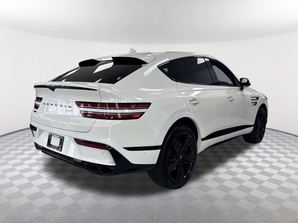 New 2026 White Genesis 3.5T e-SC image 5