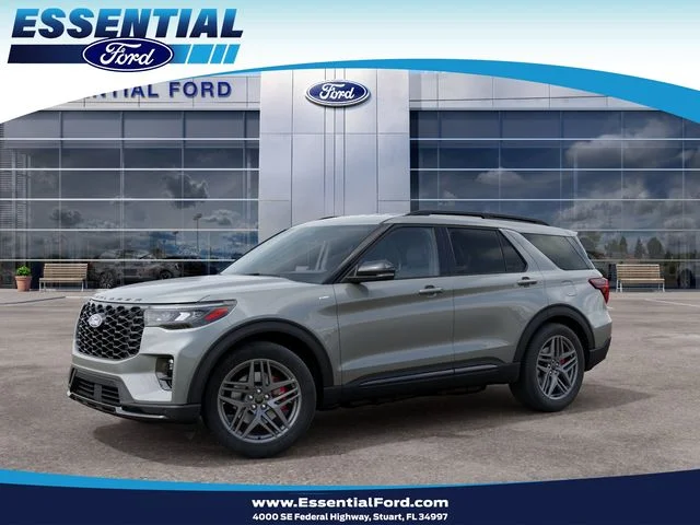 2027 Ford Explorer ST-Line