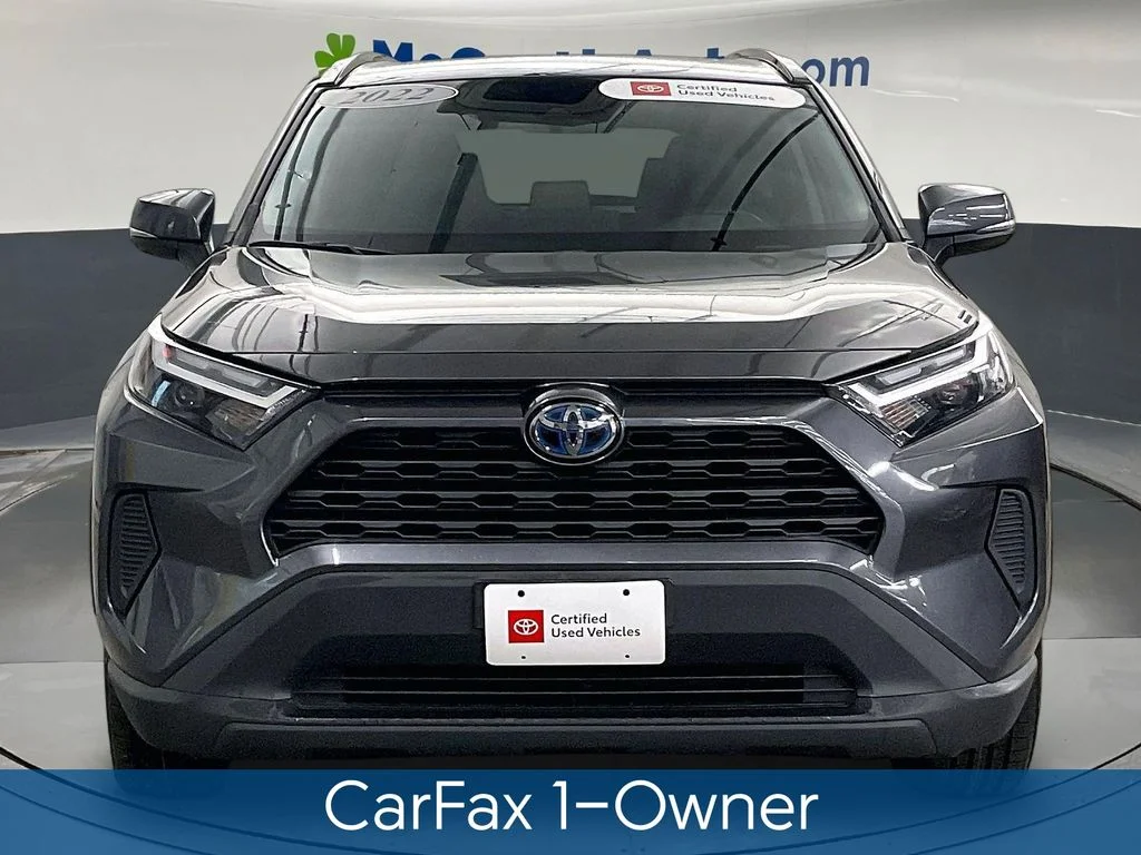 Used 2022 Gray Toyota XLE image 6