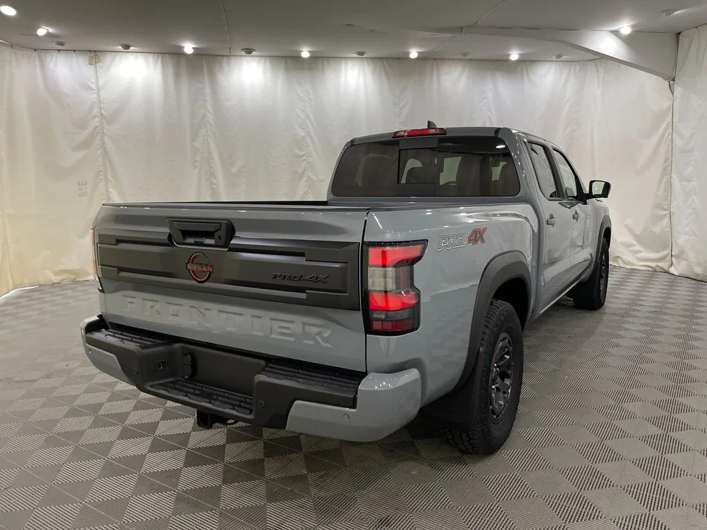 New 2026 Boulder Gray Pearl Nissan Crew Cab PRO-4X® Long Bed image 5