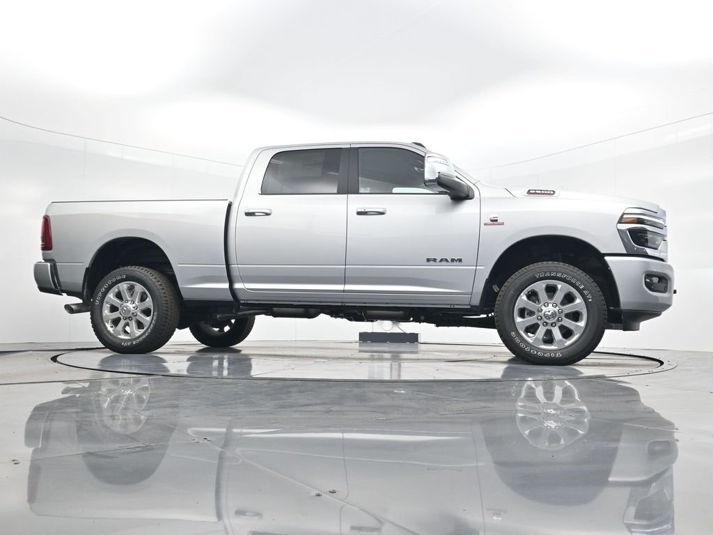 New 2026 Silver-Zynith Exterior Paint RAM Laramie image 35
