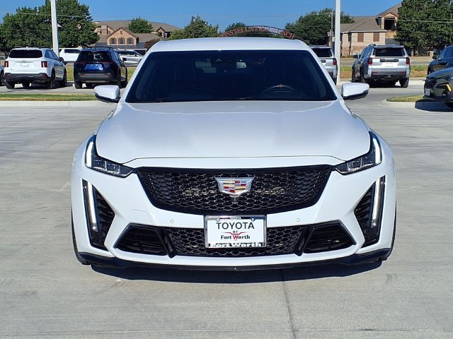 Used 2024 White Cadillac V-Series image 2