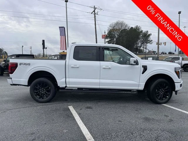New 2026 White Ford Lariat image 2