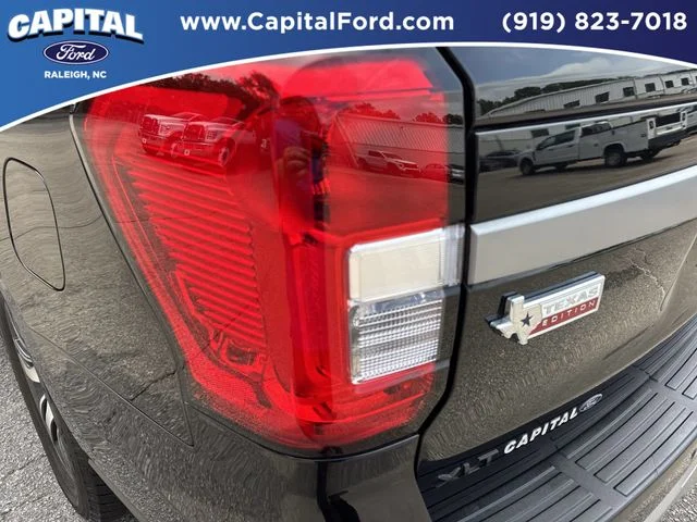 Used 2023 Black Ford XLT image 15