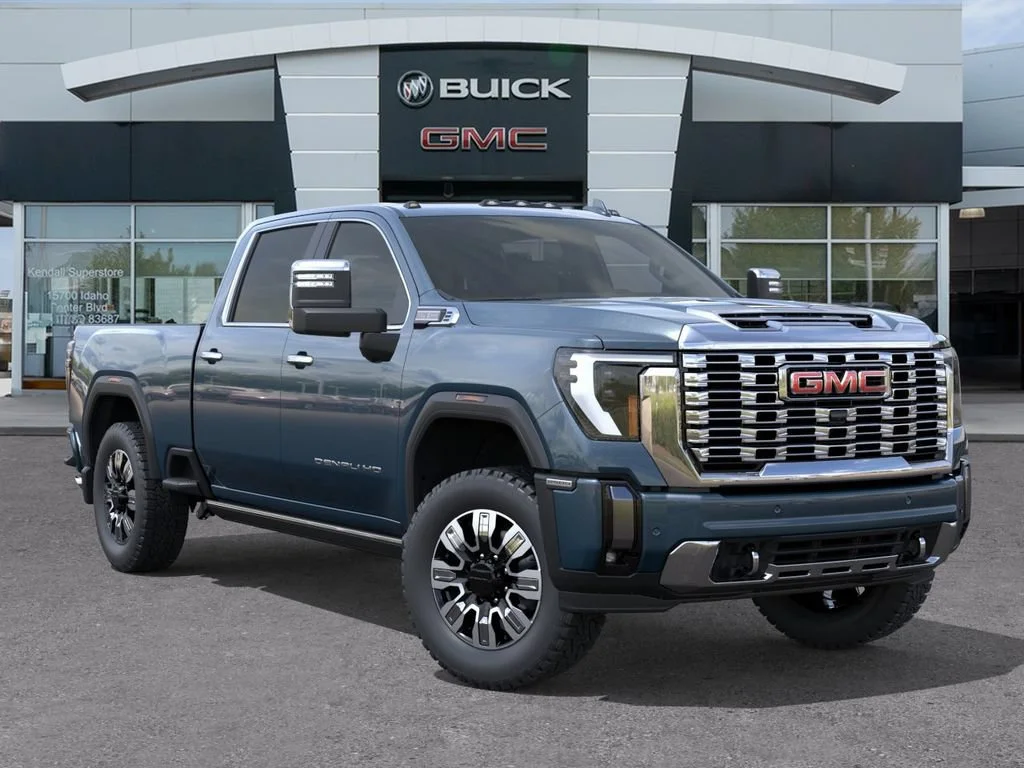 New 2026 Downpour Metallic GMC Denali image 7
