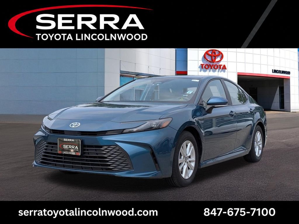 Used 2025  Toyota LE image 1