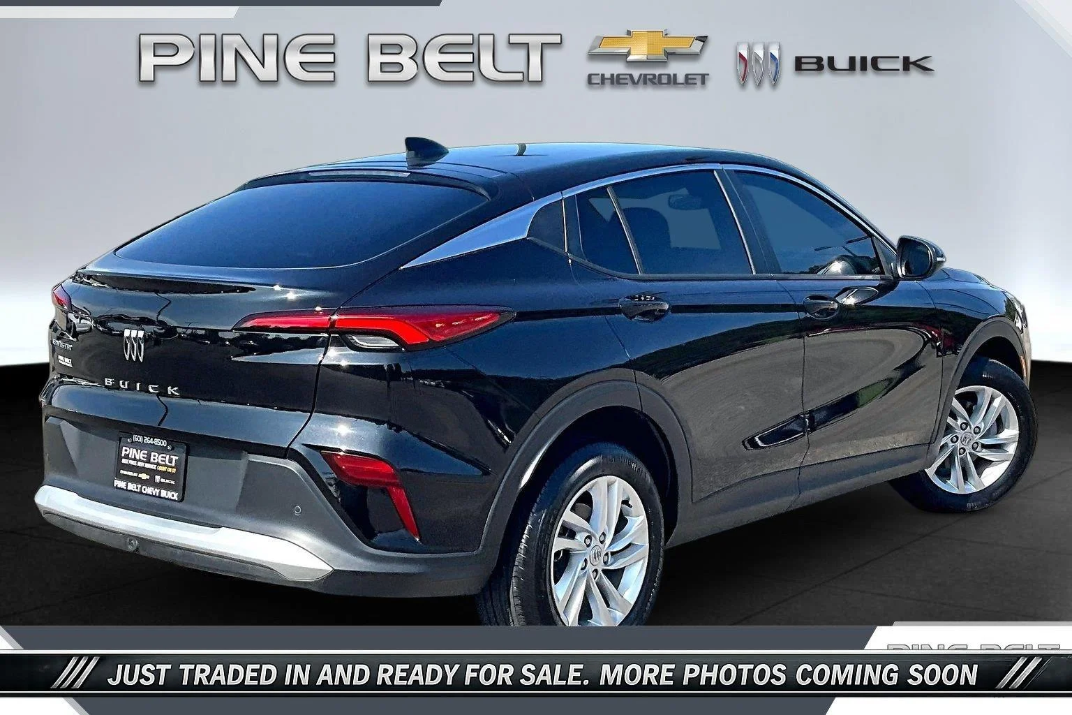 Used 2025 Ebony Twilight Metallic Buick Preferred image 11