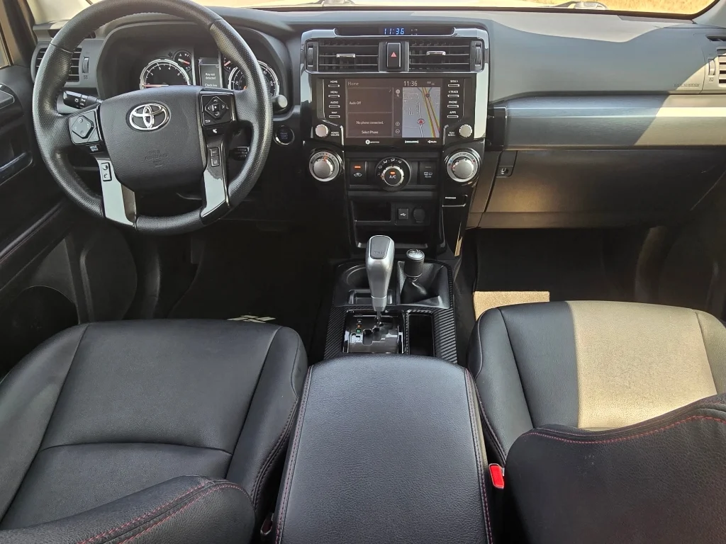 Used 2023 Classic Silver Metallic Toyota TRD Off Road Premium image 26