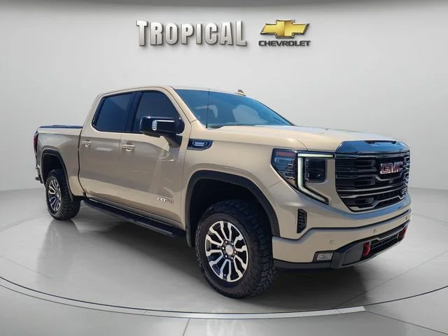 Used 2023 Desert Sand Metallic GMC AT4 image 7