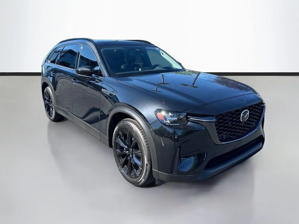 New 2026 Jet Black Mica Mazda Premium Sport AWD image 1