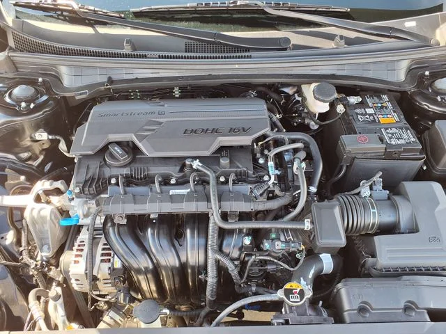Certified Used 2025 Black Kia LXS image 32
