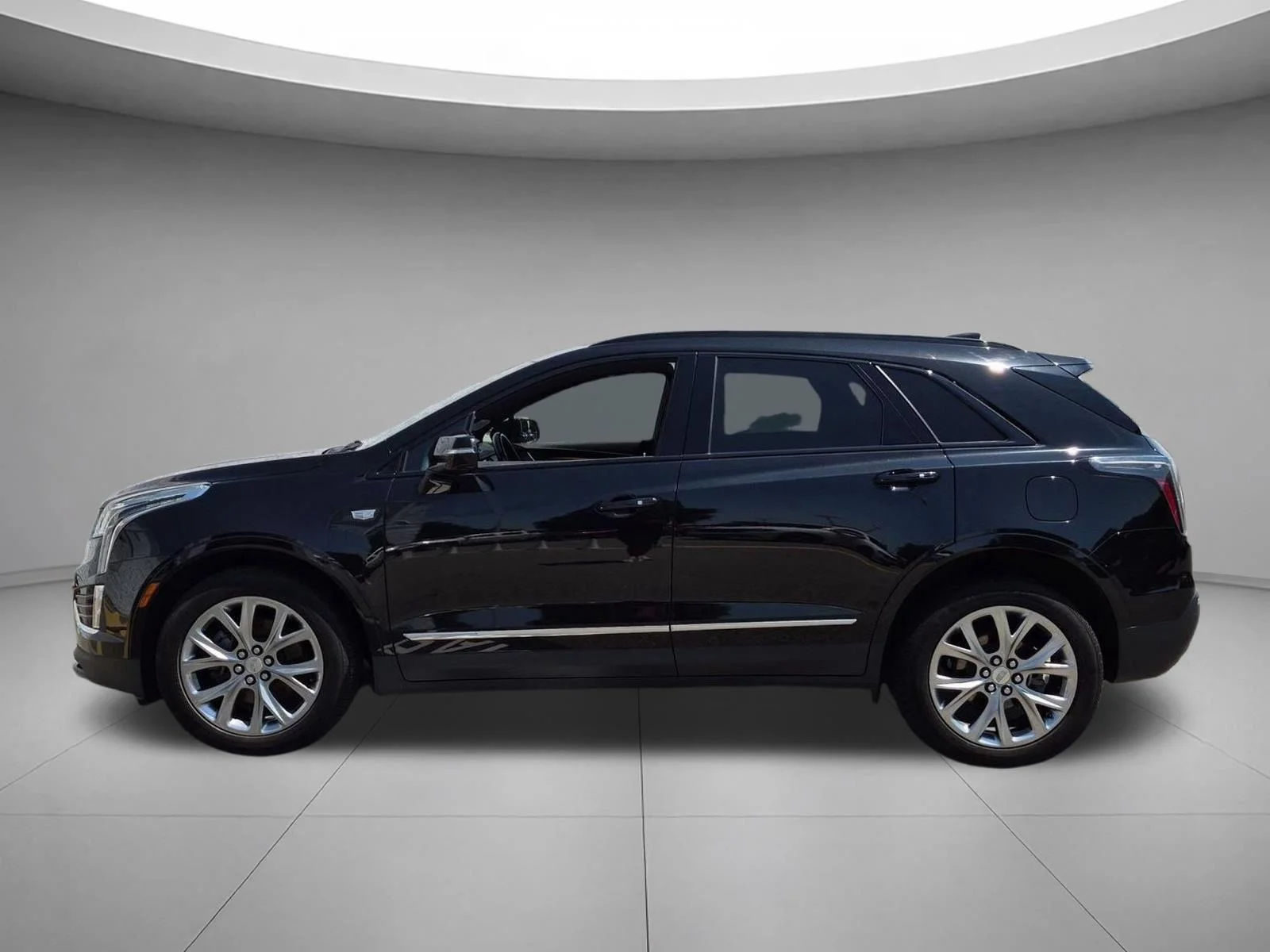 Used 2020 Stellar Black Metallic Cadillac Sport AWD image 2