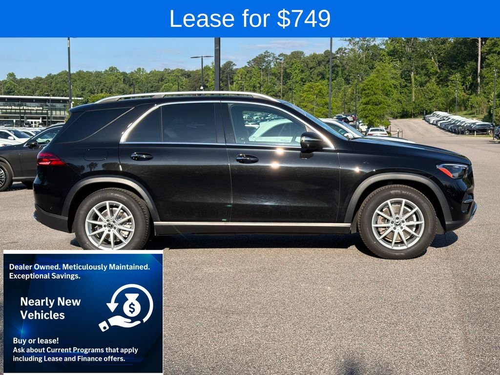 Used 2026 Obsidian Black Metallic Mercedes-Benz GLE 350 image 14