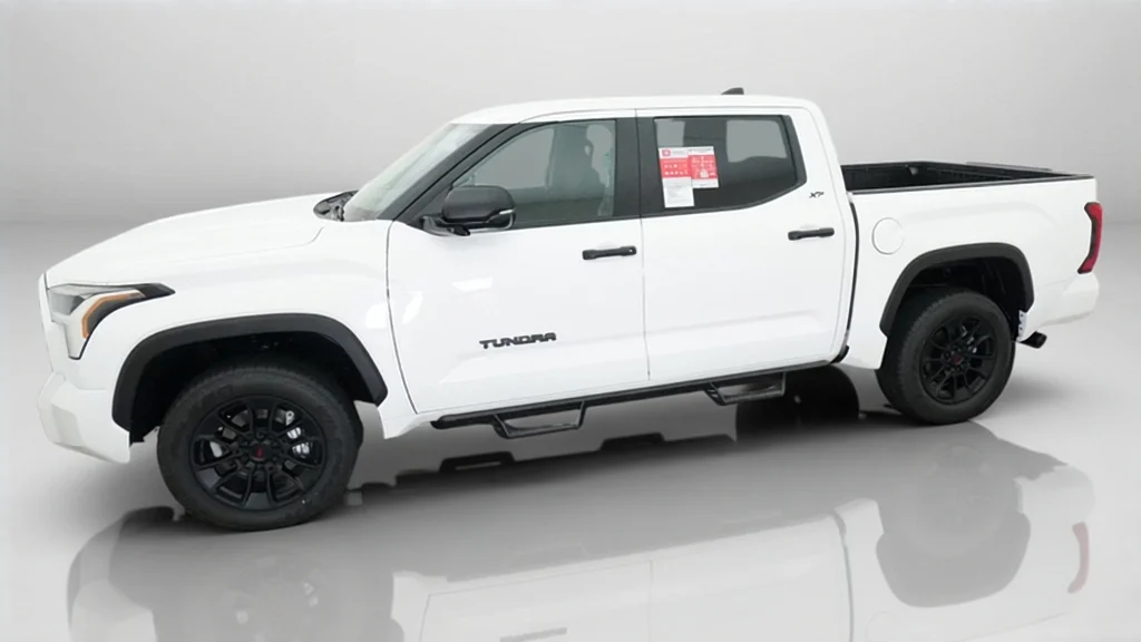 New 2026 Ice Cap Toyota SR5 image 48