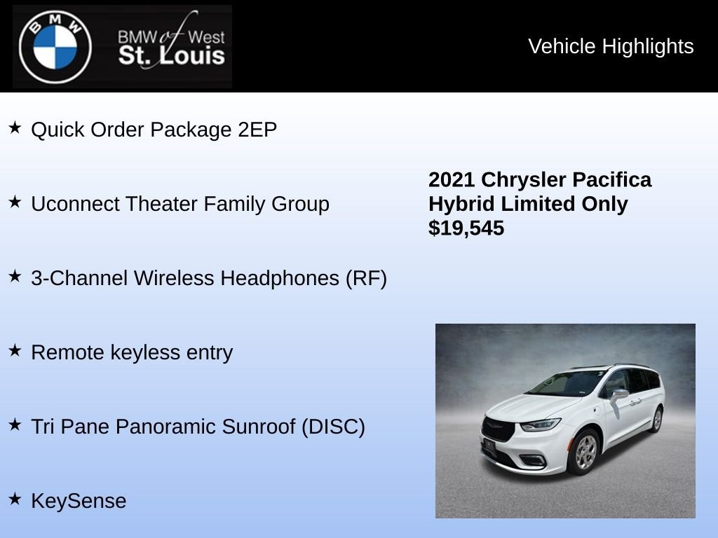 Used 2021 White Chrysler Limited image 8