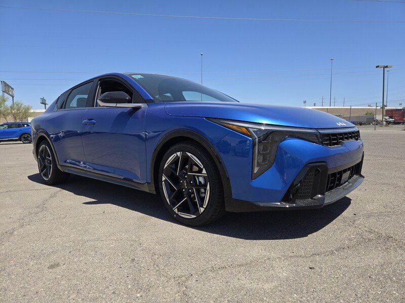 New 2026 Wave Blue Kia GT-Line image 2