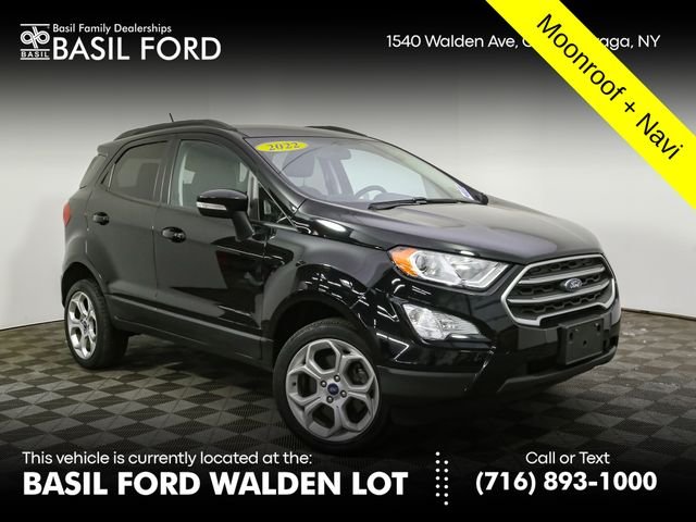 2022 Ford EcoSport SE