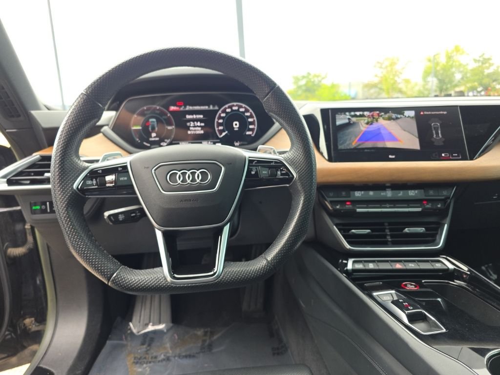 Used 2023 Black Metallic Audi Premium Plus image 15