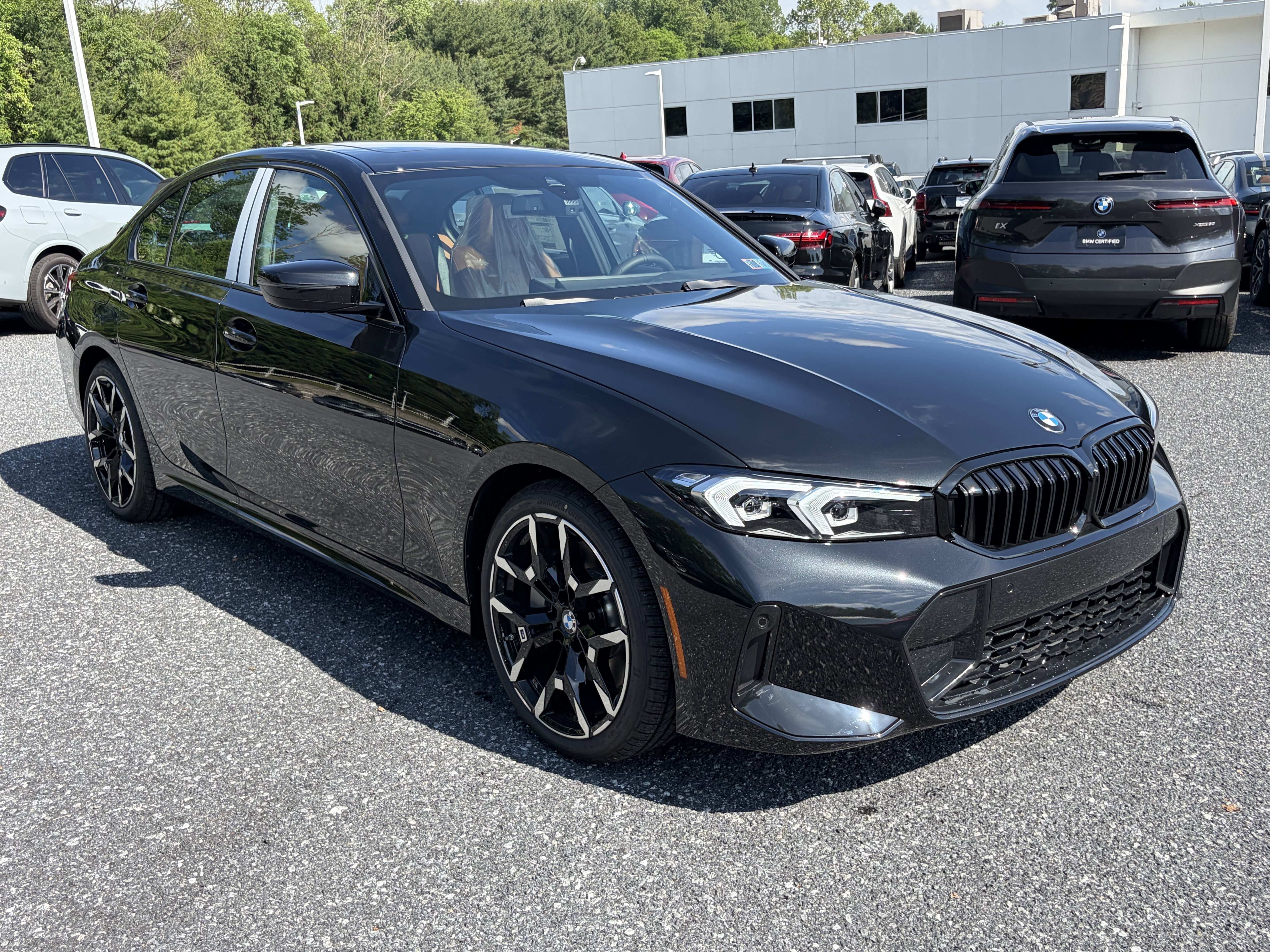 New 2026 Black Sapphire Metallic BMW 330i xDrive image 3