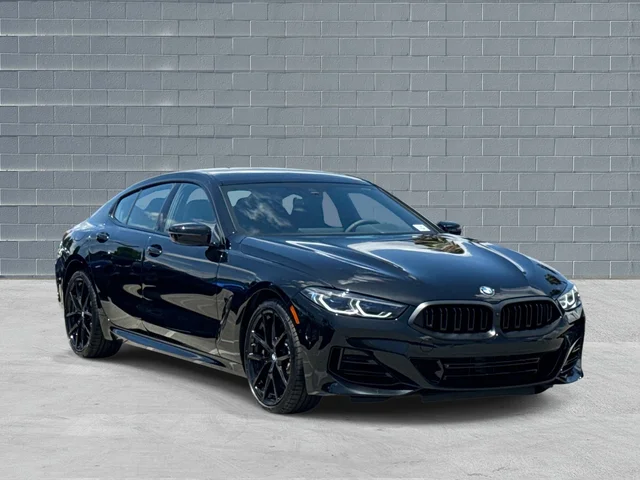 2026 BMW 8 Series 840i