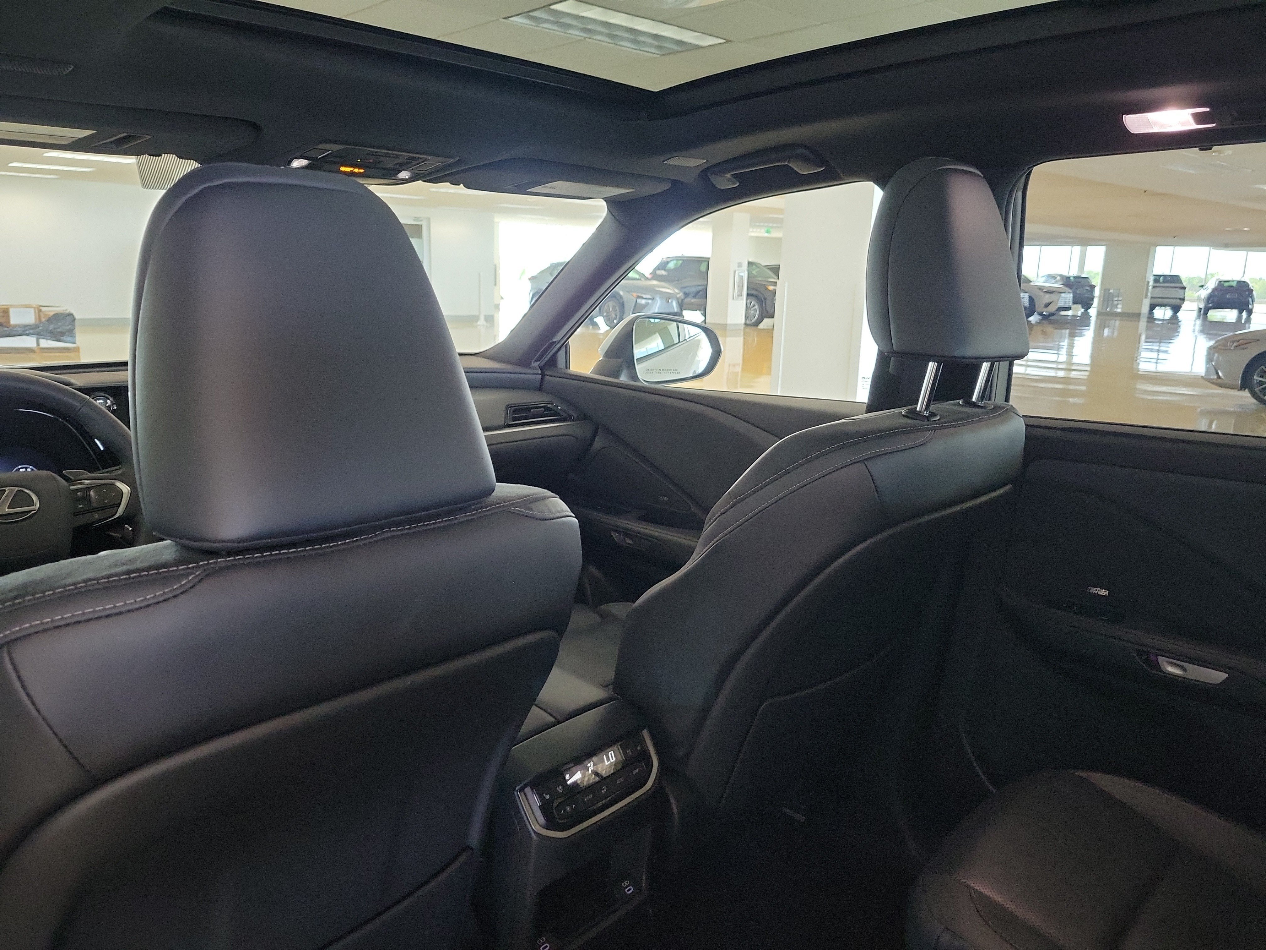Certified Used 2024 Wind Chill Pearl Lexus TX 350 Luxury image 19