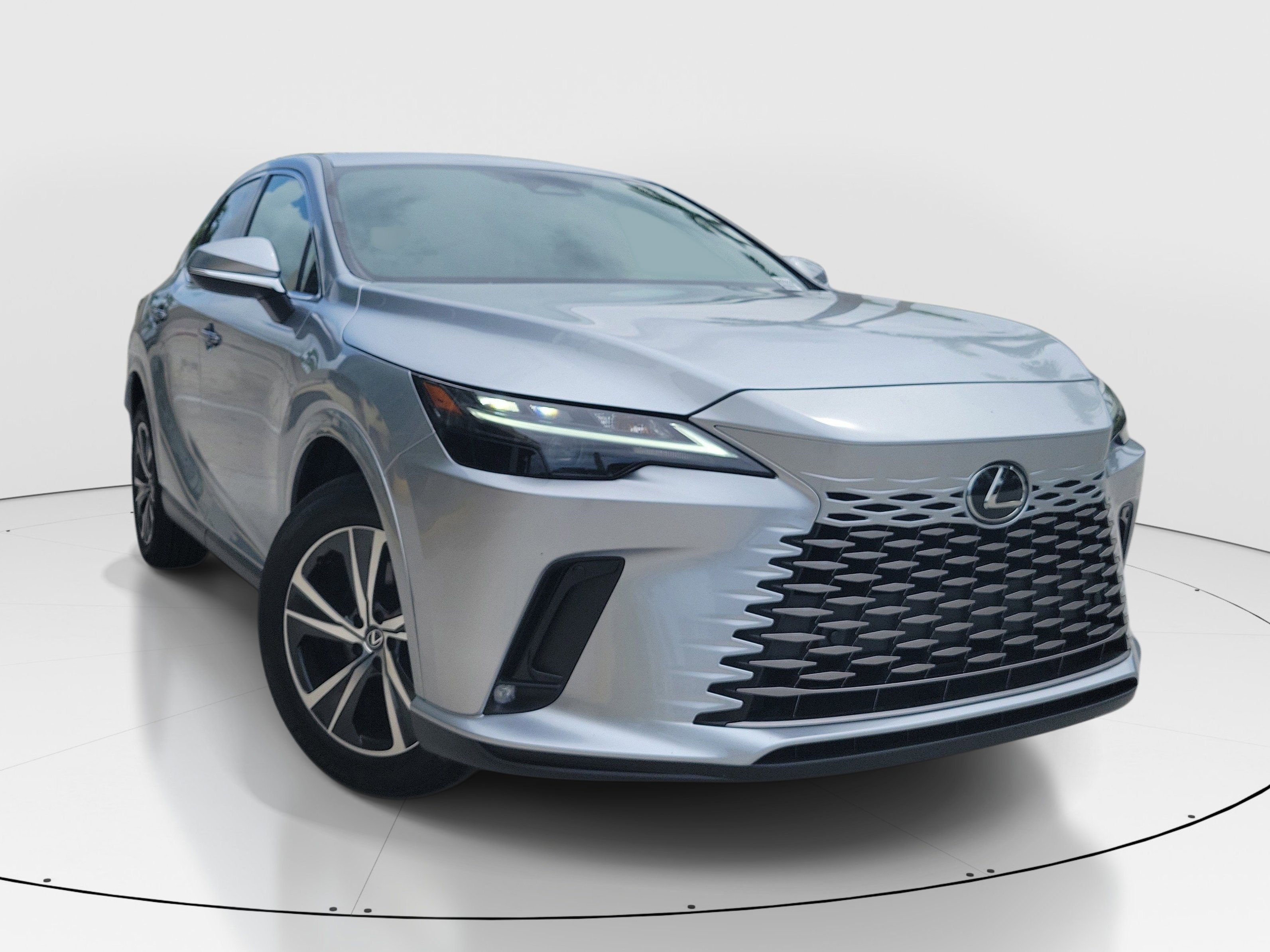 Certified Used 2025 Iridium Lexus RX 350 image 2