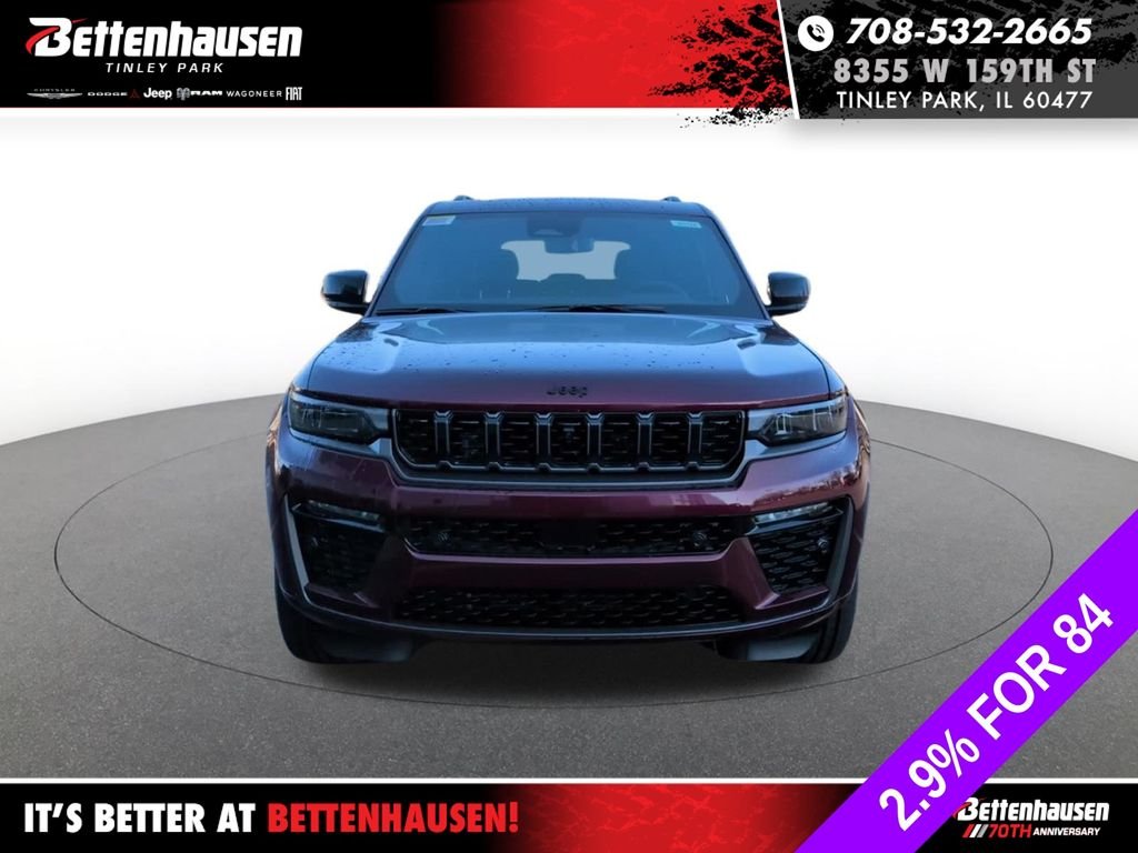 New 2026 Velvet Red Pearl-Coat Exterior Paint Jeep Limited Reserve image 11