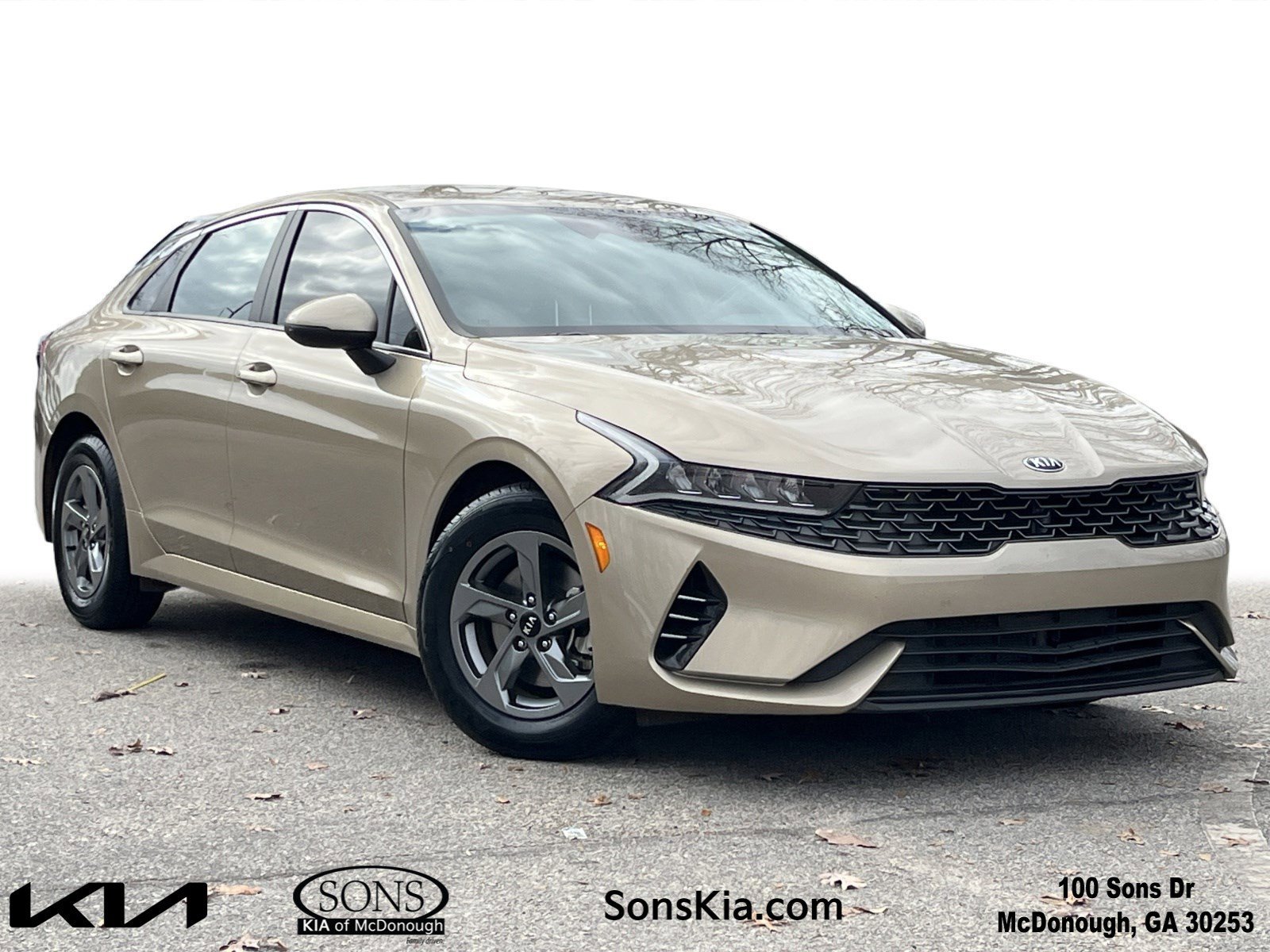 2021 Kia K5 LXS