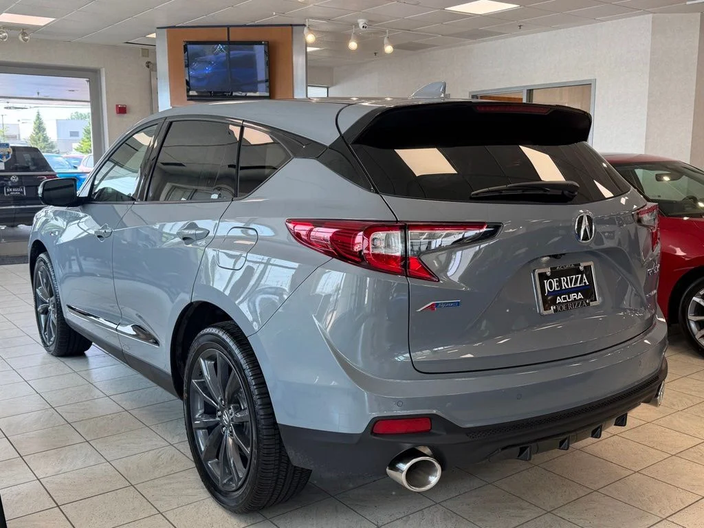 New 2026 Gray Acura A-Spec Package SH-AWD image 9