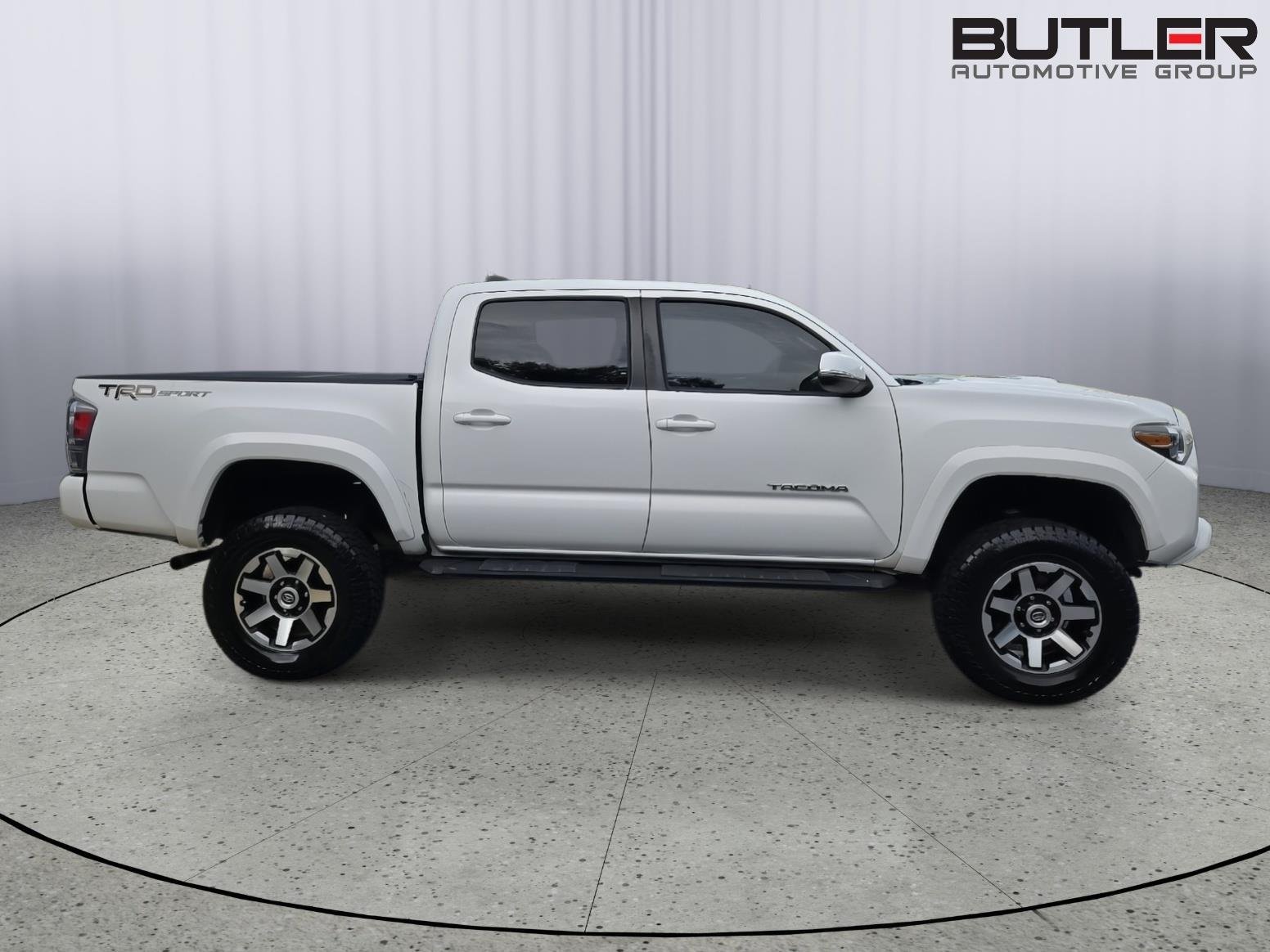 Used 2020 Super White Toyota TRD Sport image 3