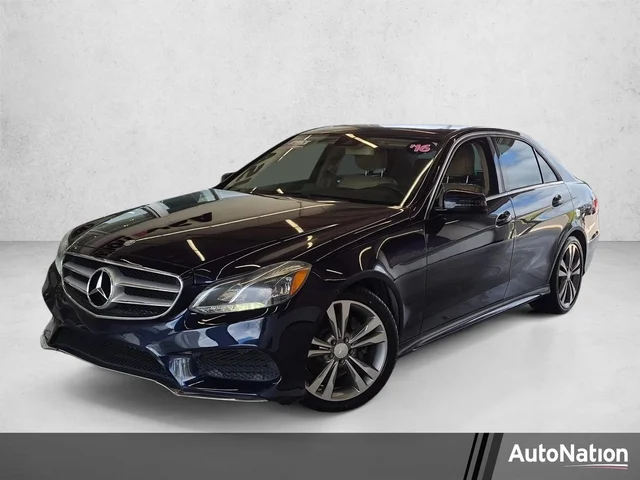 2016 Mercedes-Benz E-Class E 350 Sport