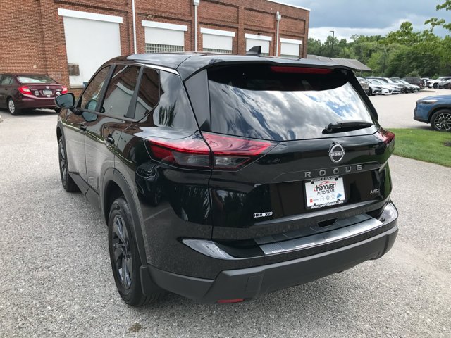 New 2026 Super Black Nissan SV image 4