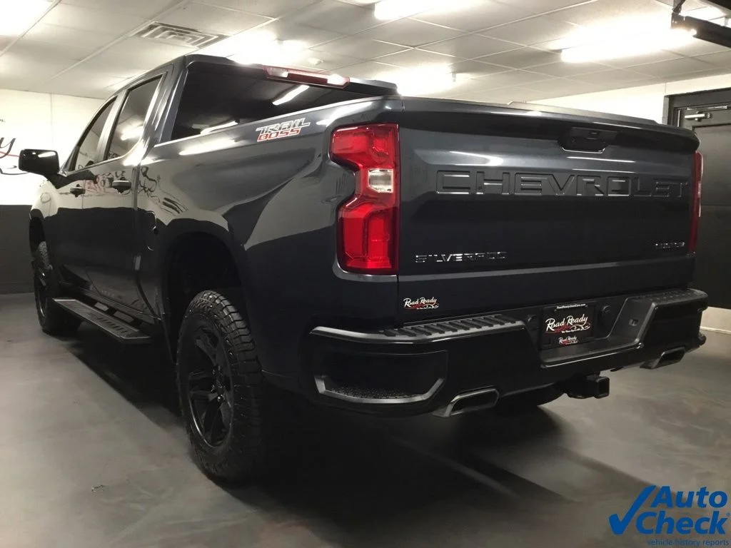 Used 2021 Gray Chevrolet Custom Trail Boss image 8