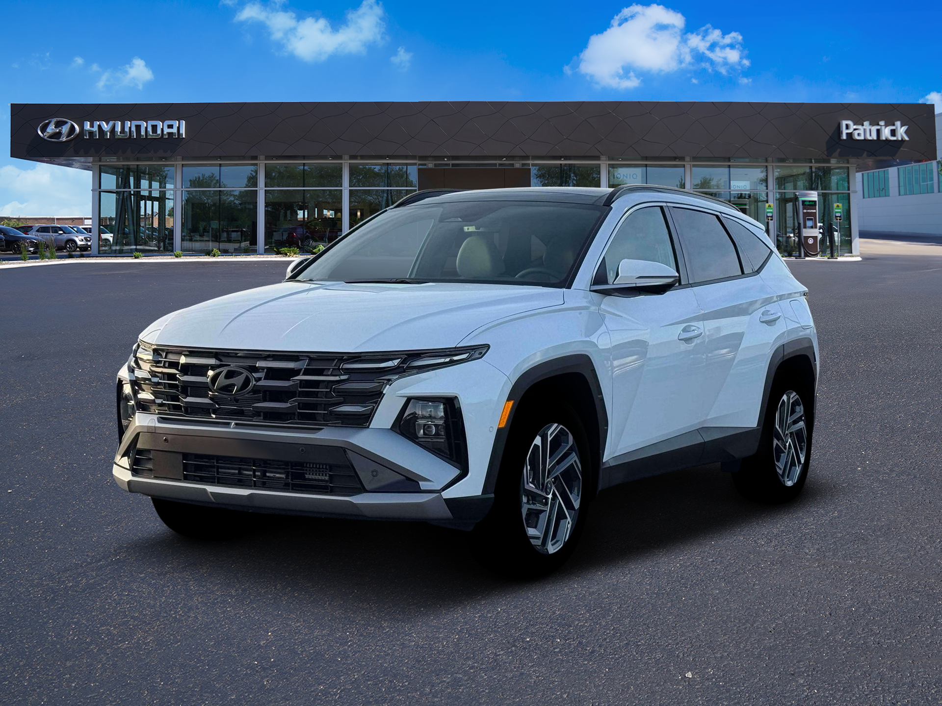 New 2026 Creamy White Pearl Hyundai Limited image 1