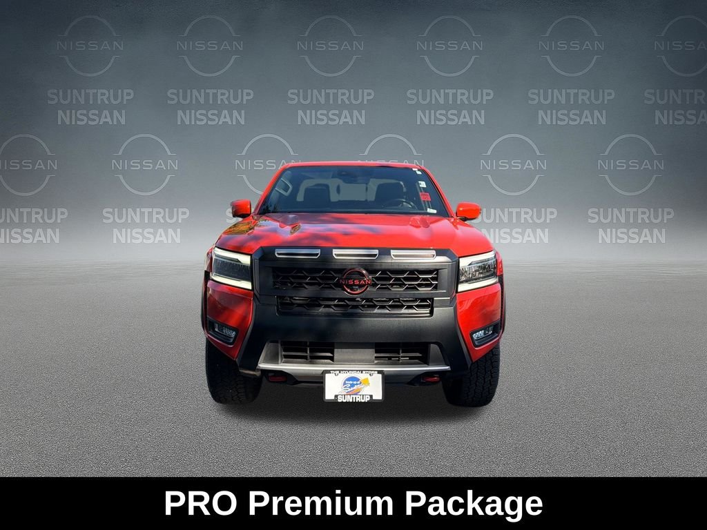 Used 2025 Orange Nissan PRO-4X image 10