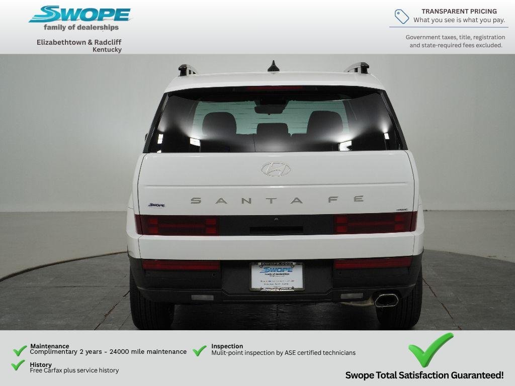 New 2026 Serenity White Hyundai SEL AWD image 4