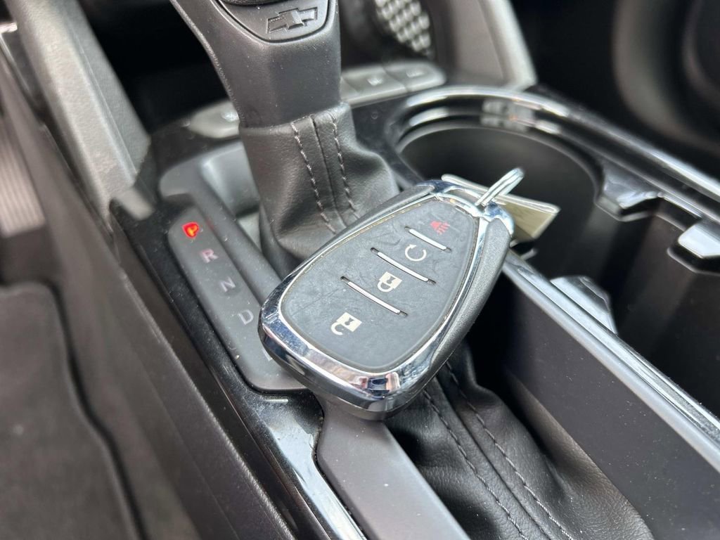Used 2021 SCARLET RED METALLIC Chevrolet LT image 38
