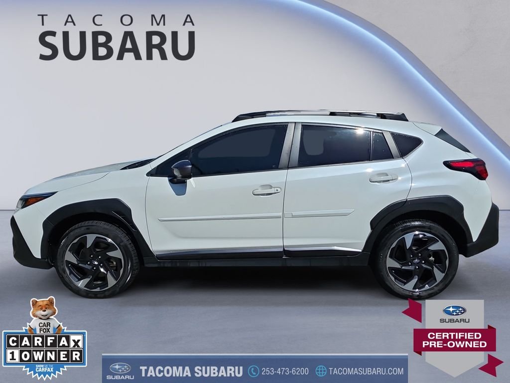 Used 2024 White Subaru Limited image 2