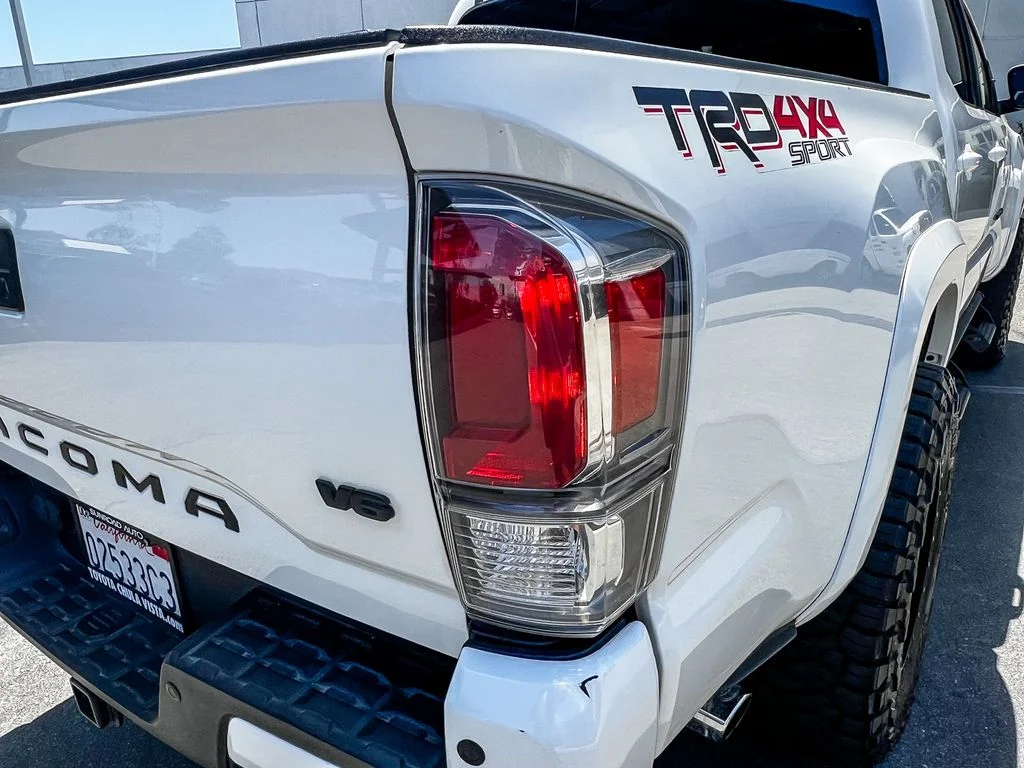 Used 2021 White Toyota TRD Sport image 8